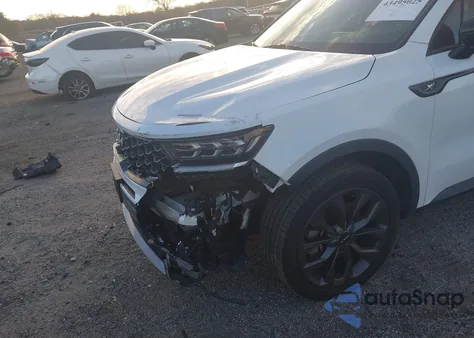 2022 Kia Sorento X-Line Sx Prestige from USA, damaged, VIN 5XYRKDLF6NG105894